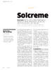 Solcreme