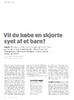 Vil du købe en skjorte syet af et barn?