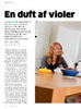 En duft af violer