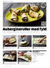 Aubergineruller med fyld