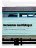 Mennesker med fiskegen