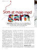 Som at male med garn