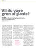 Vil du være grøn af glæde?