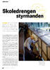 Skoledrengen og styrmanden er venner
