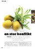 En lille frugt i en stor konflikt