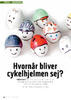 Hvornår bliver cykelhjelmen sej?