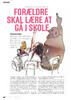 Forældre skal lære at gå i skole
