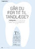 Går du for tit til tandlæge?