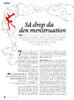 Så drop da den menstruation
