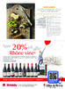 Spar 20 % på alle Rhone vine