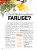 Er bestrålede krydderier farlige?