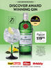 Discover award winning gin
