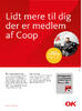 COOP medlemsreklame