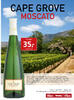 Cape grove moscato
