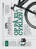 Op på elcyklen