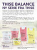 Thise balance - ny serie fra Thise