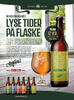Lyse tider på flaske