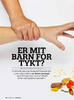 Er mit barn for tyk?