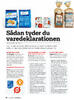 Sådan tyder du varedeklarationen
