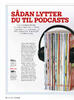 Sådan lytter du til podcasts