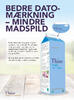 Bedre datomærkning - mindre madspild