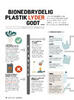 Bionedbrydeligt plast lyder godt ...
