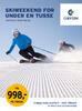 Skiweekend for under en tusse