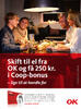Skift til el fra OK og få 250 kr. i COOP-bonus