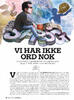 Vi har ikke ord nok