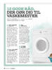 12 gode råd, der gør dig til vaskemester