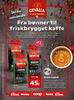 Fra bønner til friskbrygget kaffe