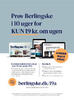 Prøv Berlingske i 10 uger for KUN 19 kr. om ugen