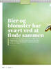 Bier og blomster har svært ved at finde sammen