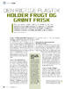 Den rigtige plastik holder frugt og grønt frisk