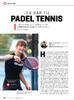 Jeg går til padel tennis