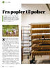 Fra jord ti bord.  fra popler til pølser