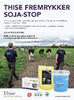 Thise fremrykker soja-stop