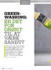 Greenwashing: Er det for grønt til at være sandt?