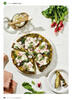 Frittata med nye kartofler og rygeostcreme