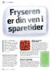Fryseren er din ven i sparetider