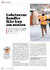 Løbeturene handler ikke kun om motion