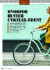 Hvorfor ruster cykelglæden?