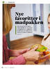 Nye favoritter i madpakken