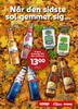 Breezer, Somersby, 1664 eller Grimbergen