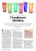 7 tendenser til tiden