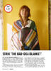 Opskrift fra Lærke Bagger: Strik 'The bad idea blanket'