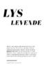 Interview Barbara Moleko: Lyslevende