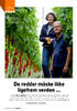Mig & min vare: Det redder måske ikke ligefrem verden...