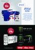 Annonce: 1664 Biére og Monster Energy