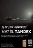 Annonce: Tandex
